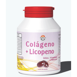 Colágeno + Licopeno - 1 Frasco