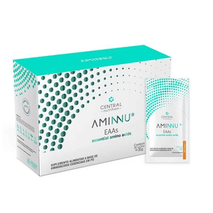 AMINNU® - Tangerina 20g 30 Sachês - Suplemento