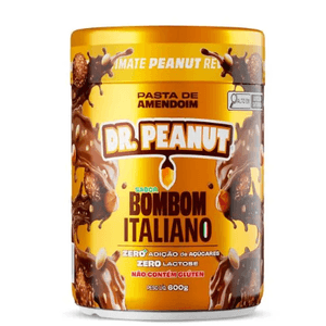 Pasta de Amendoim Bombom Italiano - Dr. Peanut