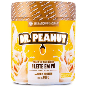 Pasta de Amendoim Leite em pó - Dr. Peanut