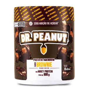Pasta de Amendoim Brownie - Dr. Peanut