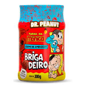 Creme de amendoim Turma da Mônica sabor Brigadeiro - Dr. Peanut