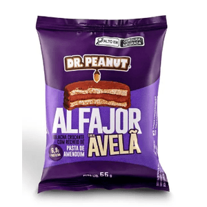 Alfajor sabor Avelã - Dr. Peanut