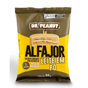 Alfajor sabor Leite em Pó - Dr. Peanut