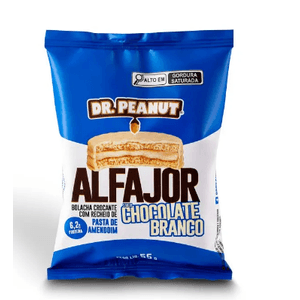 Alfajor sabor Chocolate Branco - Dr. Peanut