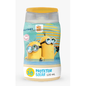 Protetor Solar Kids Minions Fps 30, 120ml - Nutriex