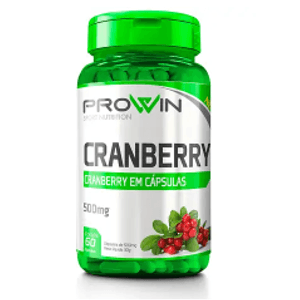 Prowin Cranberry em Cápsulas - Suplementos