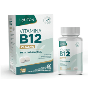 Vitamina B12 Lauton - Suplemento