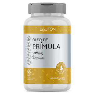 Óleo de Prímula 500mg