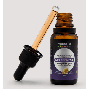 Melatonina Gotas - Vitamine-se