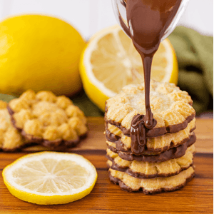 Biscoitos de Chocolate Limonê