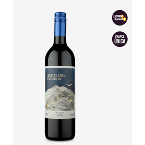 Altos Del Condor Malbec 2023 - Vinho