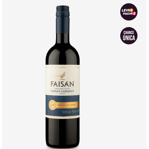 Faisán Tannat Cabernet 2022 - Vinho
