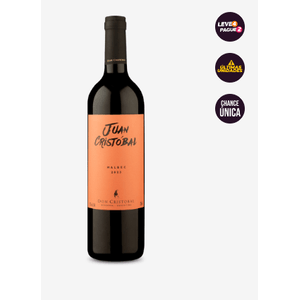 Juan Cristóbal Malbec 2023 - Vinho