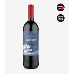 Castellanovo Rosso - Vinho