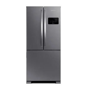 Geladeira Brastemp Frost Free Inox BRO85AK
