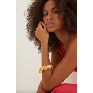 Pulseira Carrie Dourado