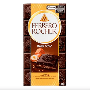 Chocolate Ferrero Rocher Dark com Avelã