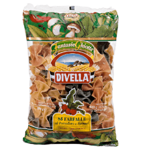 Farfalle Tricolor -Alimentos