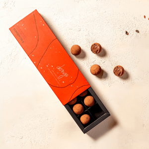Caixa de Trufas - Alimentos