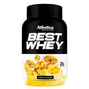 Best Whey Protein - Maracujá Mousse - Suplemento
