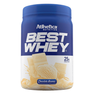 Best Whey Protein Chocolate Branco - Suplemento