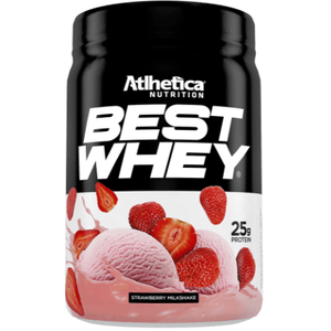 Best Whey Protein Strawberry Milk Shake - Suplemento