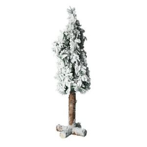 Árvore de Natal Ravena Nevada 60cm - Tokdacasa